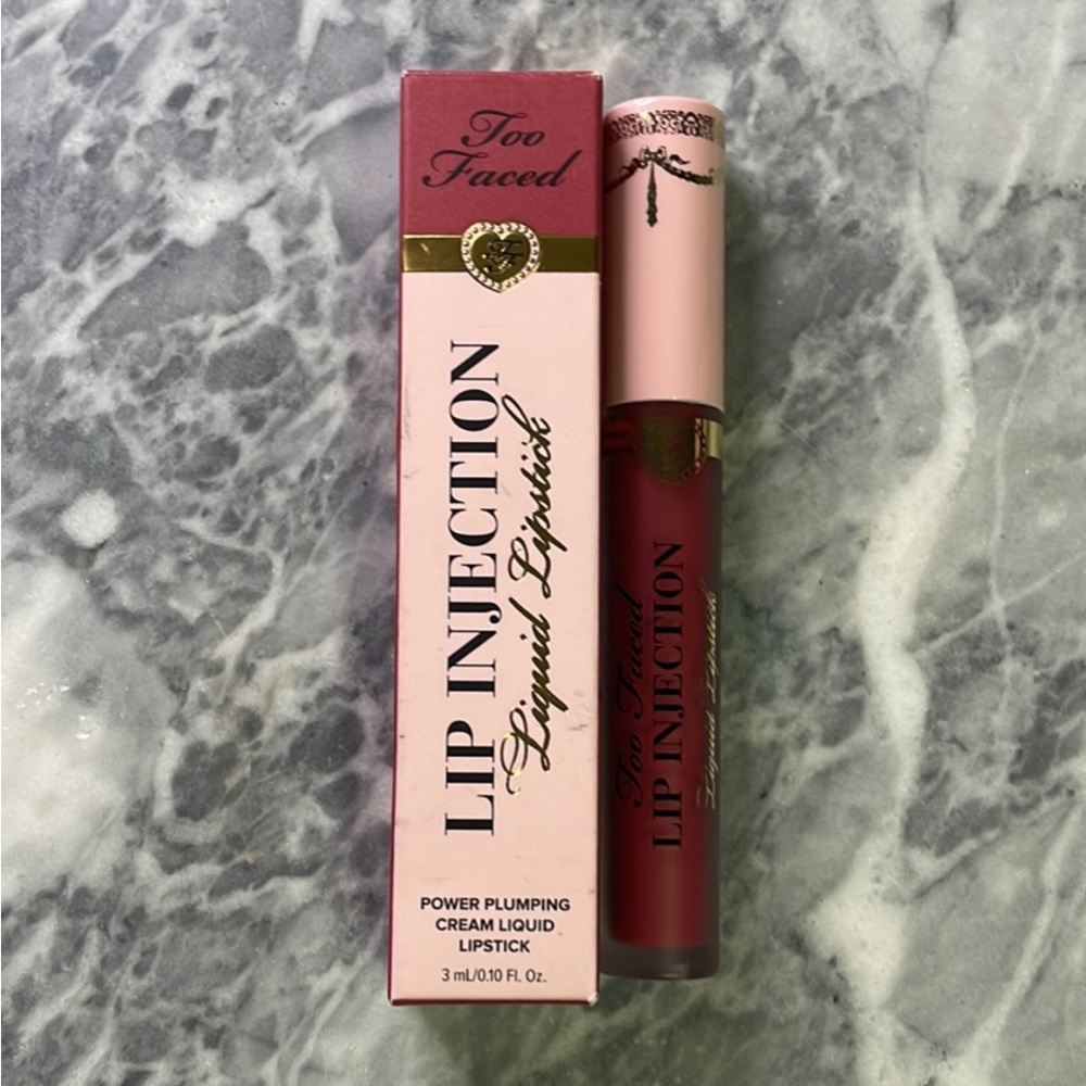Too Faced Lip Injection Liquid Lipstick Big Lip Energy
